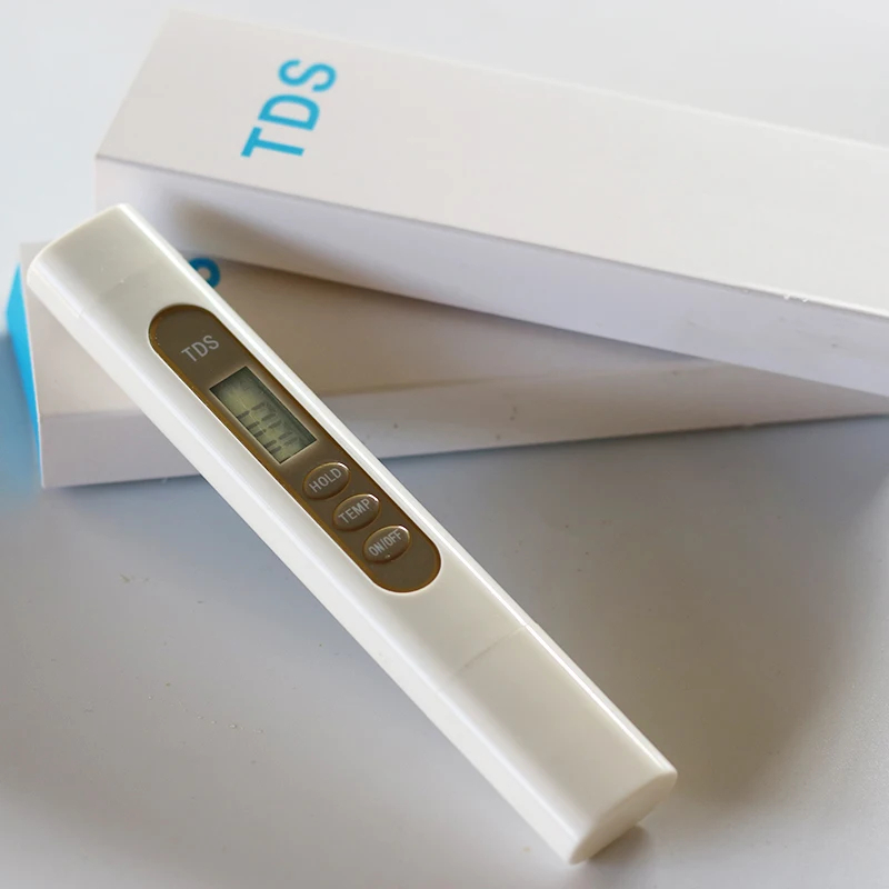 Tester apa, digital, TDS, interval 0-9990 ppm, plastic, alb [11]