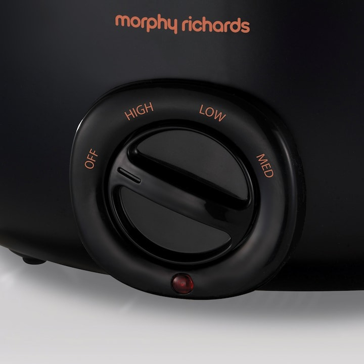 Slowcooker Morphy Richards Rose& Gold Collection 461016 ,6.5L, Negru [3]