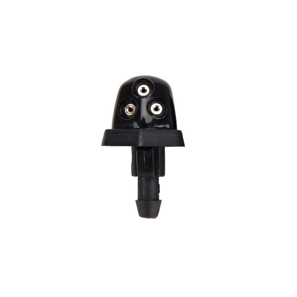 Set 2 duze pentru spalare parbriz, model universal, jet reglabil, plastic, negru [7]