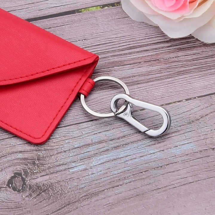 Set 12 brelocuri tip carabina, 8.5 x 4 cm, metal, argintiu [8]