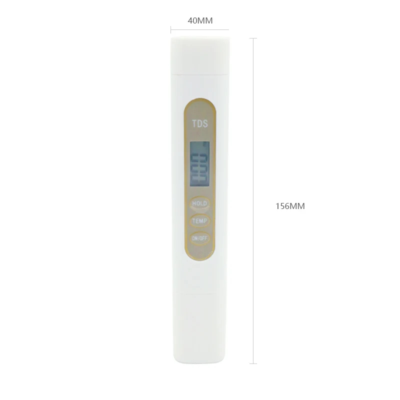 Tester apa, digital, TDS, interval 0-9990 ppm, plastic, alb [8]