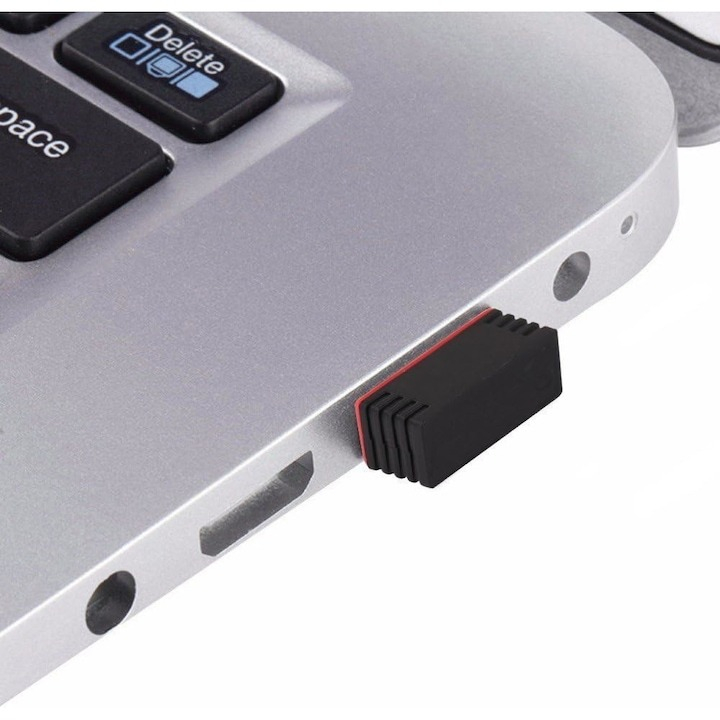 Mini adaptor USB Wireless, 150Mbps, multicolor [5]