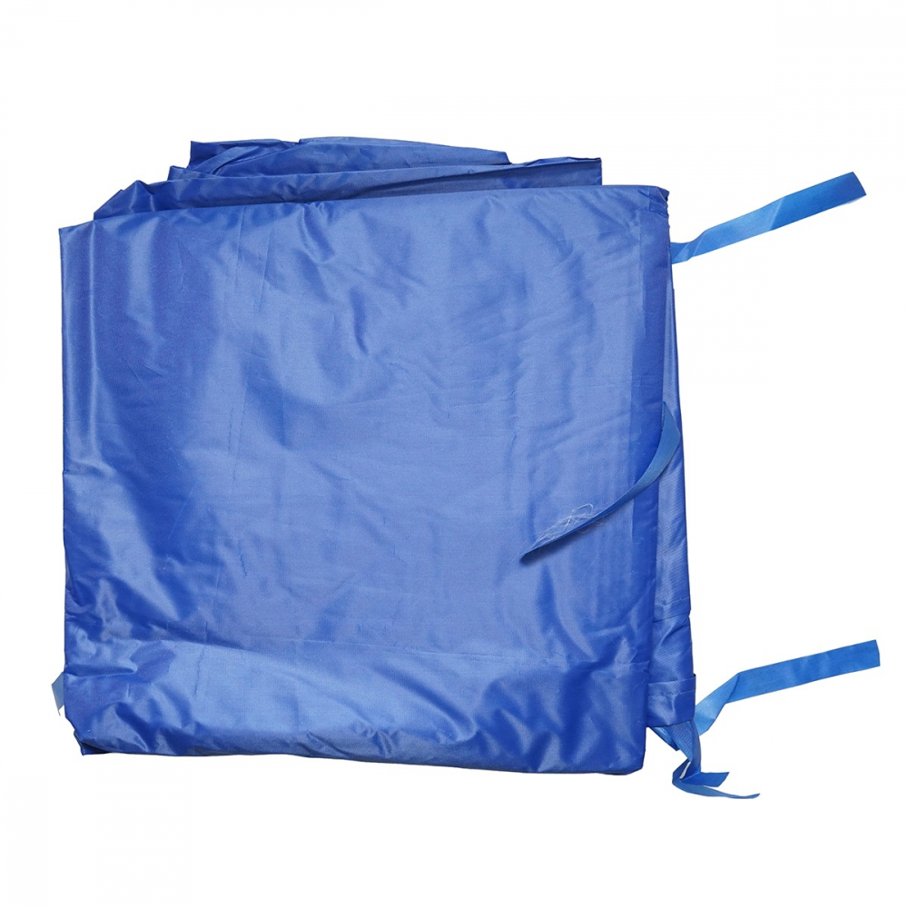 Perete lateral pentru cort tip pavilion, 12 m, poliester impermeabil, albastru [4]