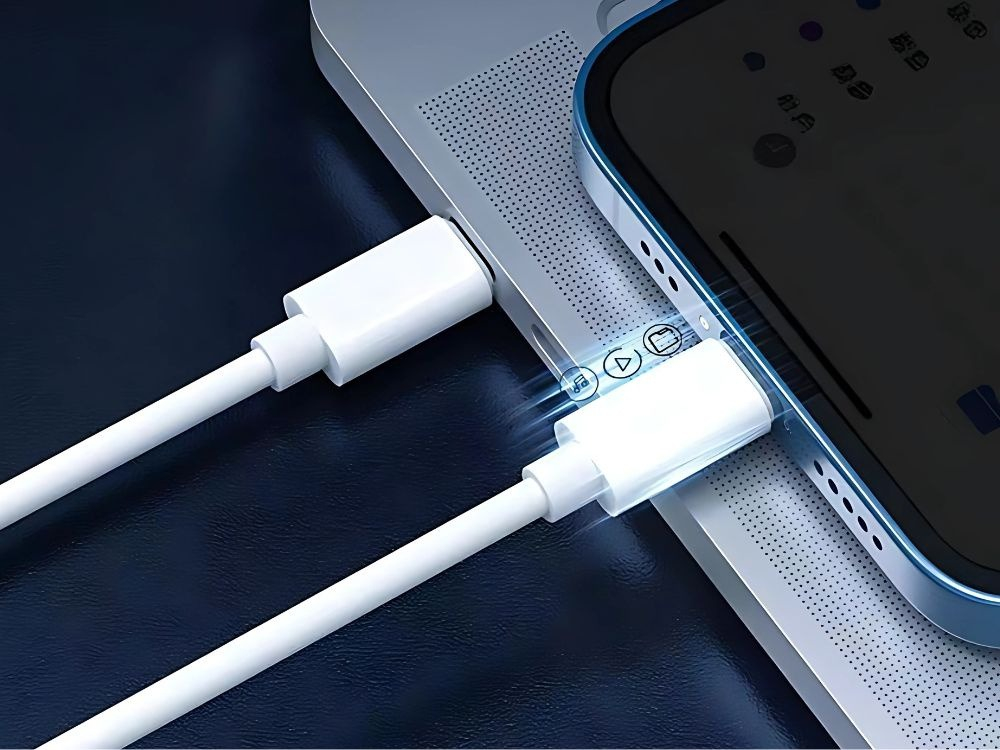 Set cabluri de date multifunctionale, adaptoare USB-C/Tip Lightning/USB-A/Micro-USB, portabil, alb [5]