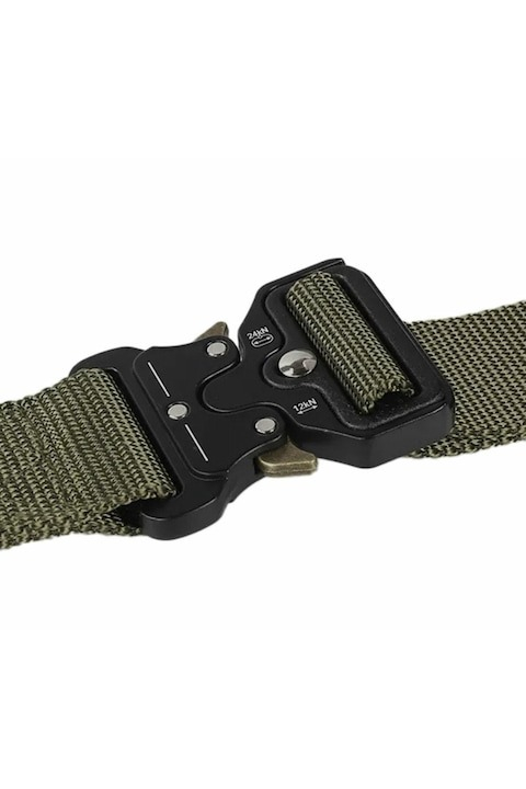 Curea tactica de teren pentru barbati, din Nailon, 125cm, camuflaj [3]
