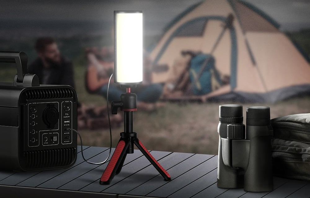 Lampa LED RGB, magnetica, 2500-8500K, 10.8 x 4 x 4.4 cm, 6W, 2500mAh [4]