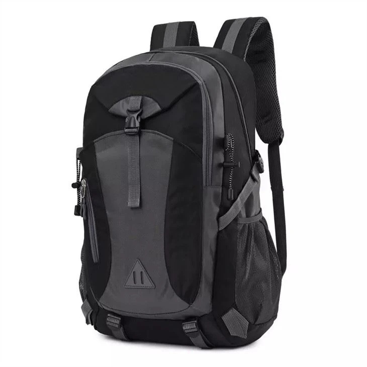Rucsac multifunctional, outdoor, 40L, impermeabil, poliester, ergonomic, cu 3 compartimente, 50 x 31 x 23 cm, negru [7]