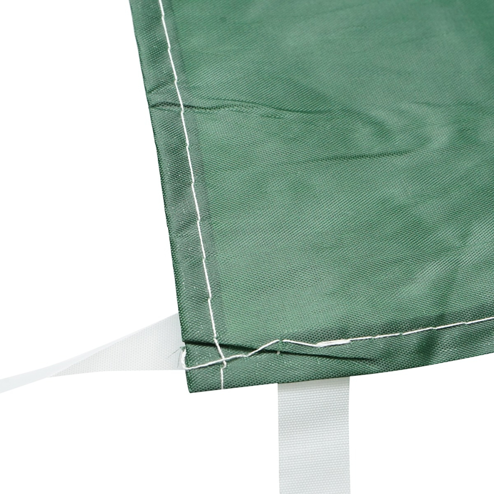 Perete lateral pentru cort tip pavilion, 12 m, poliester impermeabil, verde [2]