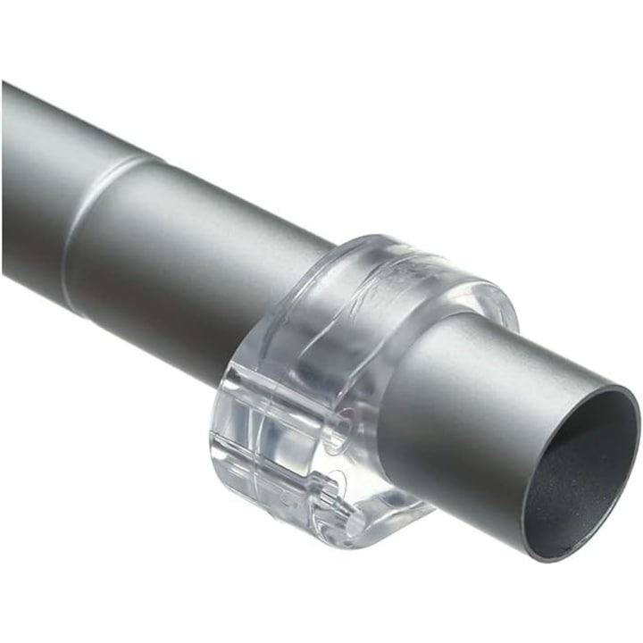 Set 2 bucati opritor, protectie pentru maner usa, silicon, montare usoara, 31 x 23 x 17 mm, transparent [6]