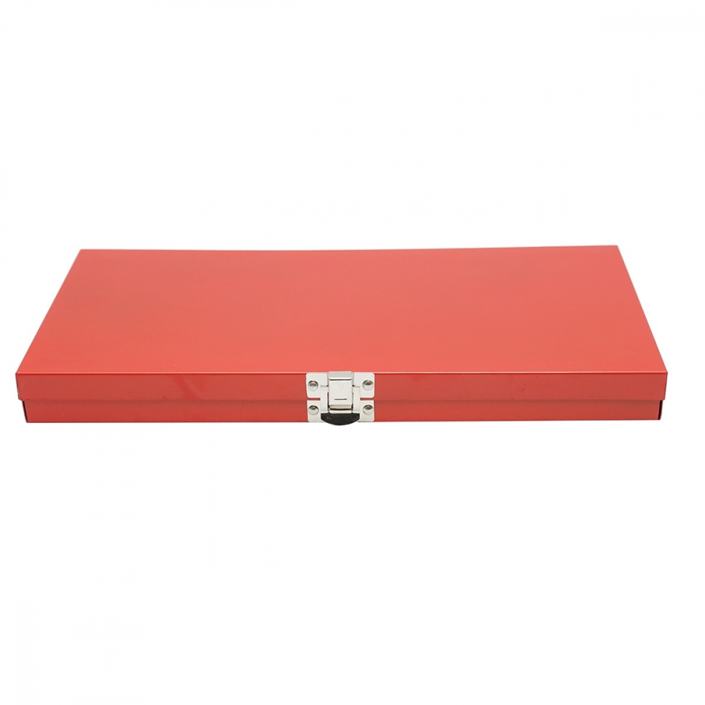 Trusa biti torx, hex si spline, chei imbus, adaptor 1/2'' si 3/8'', 40 piese, rosie [5]