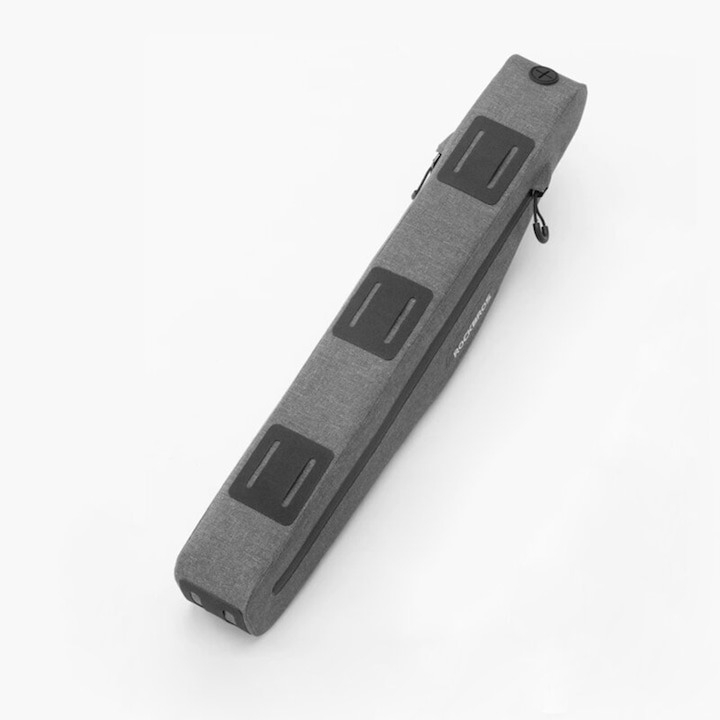 Geanta impermeabila pentru bicicleta, 1.5l, 55 x 430 x 90 mm, negru [7]