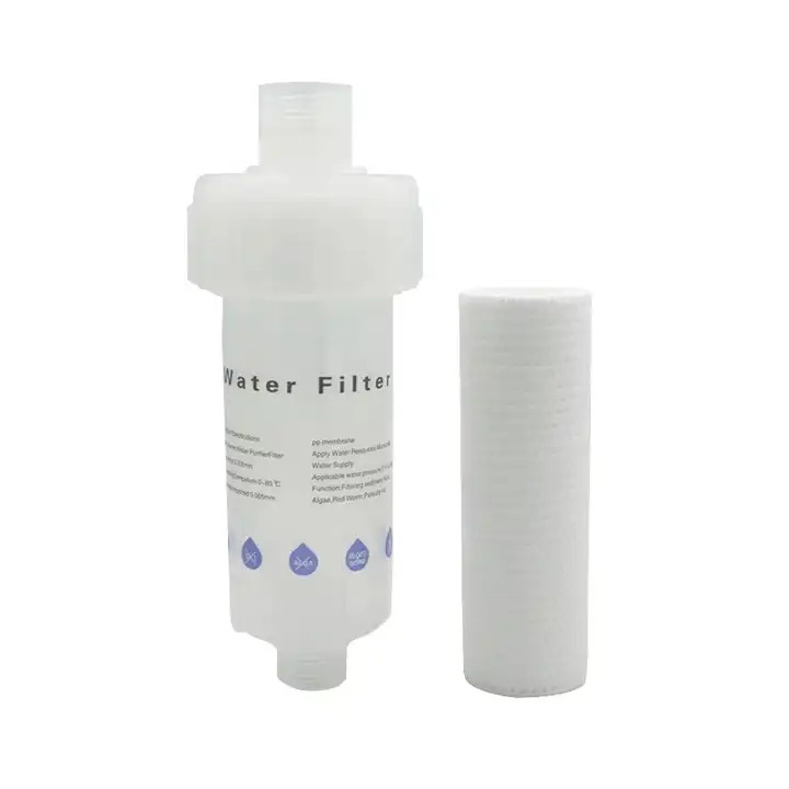 Filtru de apa, indeparteaza rugina, impuritatile, sedimentele din apa, alb [6]