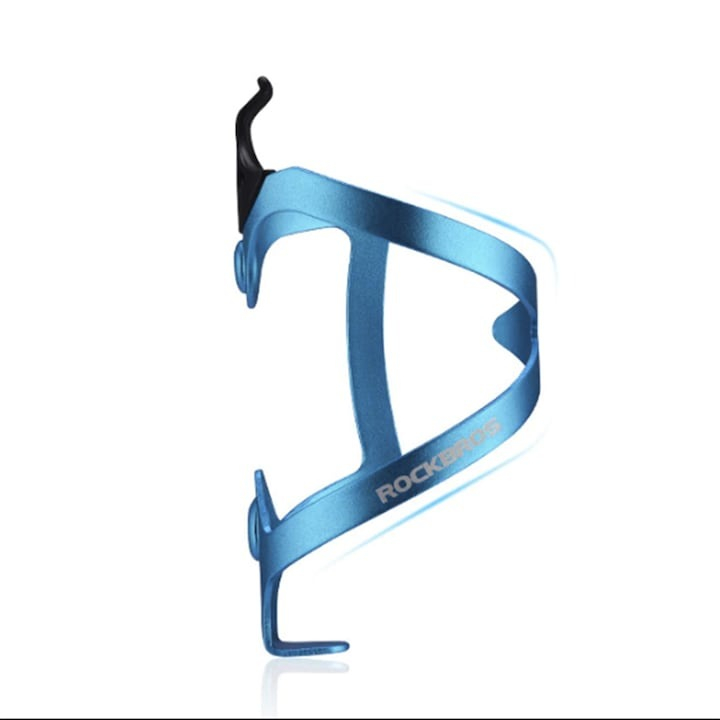 Suport sticla pentru bicicleta, aluminiu, 140 mm, albastru [3]