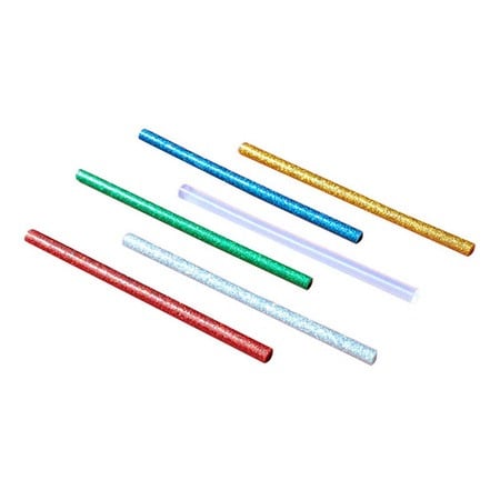 Set 20 batoane pentru pistol de lipit, 125 mm, multicolor [1]