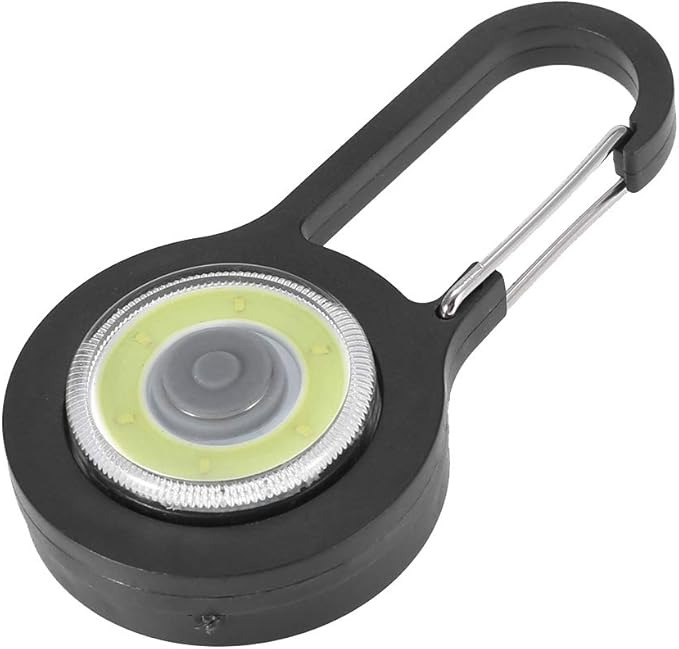 Lanterna tip breloc, LED, 3 moduri de iluminare, ABS, 8 x 4 cm, negru [5]