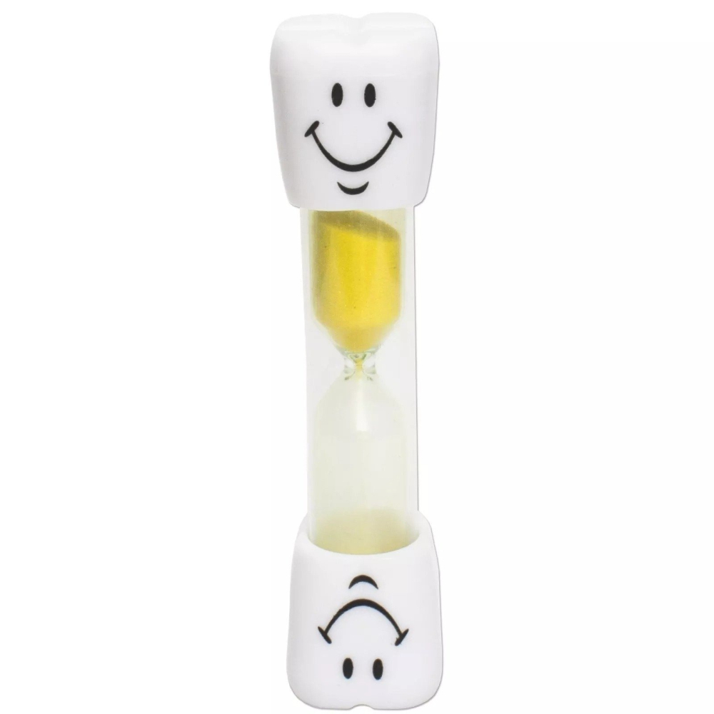 Clepsidra pentru periaj dentar 3 minute, 10x2.5 cm – cronometru vizual pentru igiena orală corectă, copii și adulți [7]