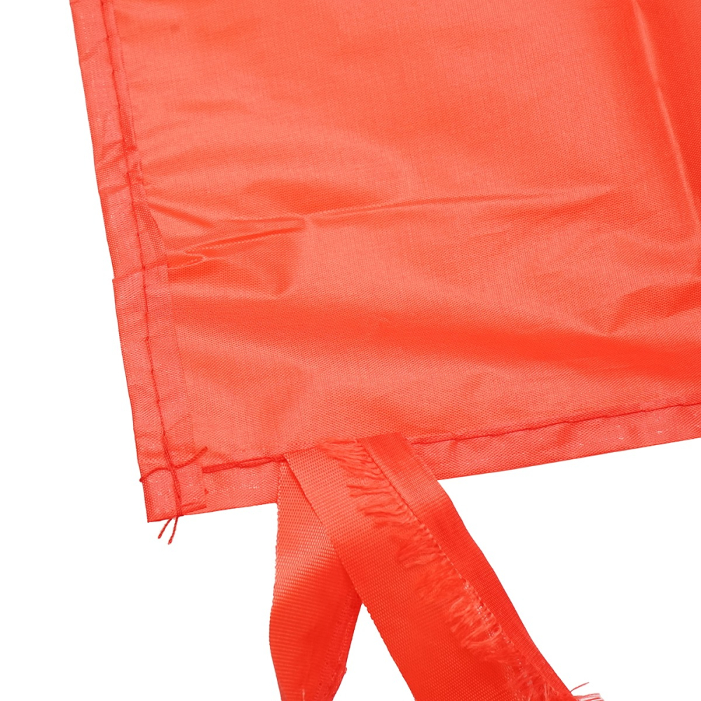 Perete lateral pentru cort tip pavilion, 9 m, poliester impermeabil, rosu [2]