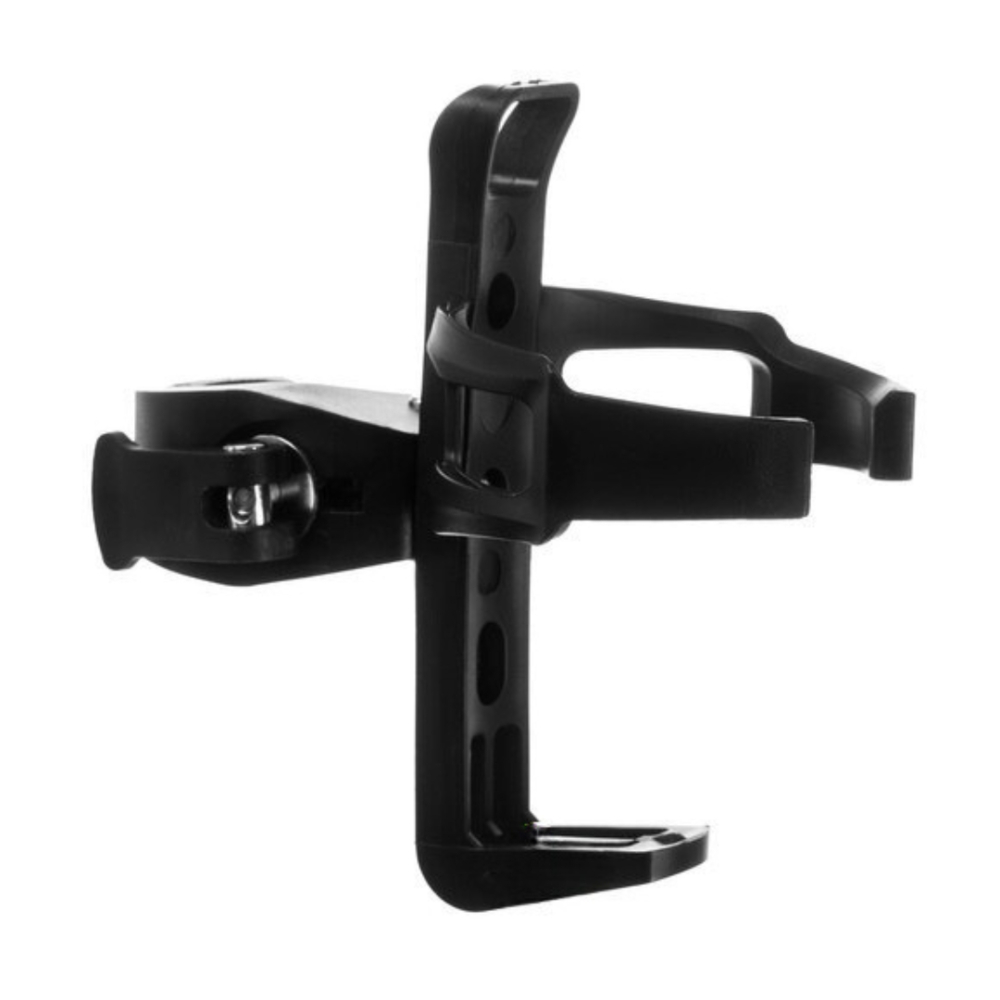 Suport sticla pentru bicicleta, plastic, universal, 14.5 x 14 cm, negru [1]