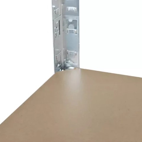 Raft metalic pentru depozitare, 5 polite, capacitate 175 kg/polita, total 875 kg, 220x100x45 cm [6]