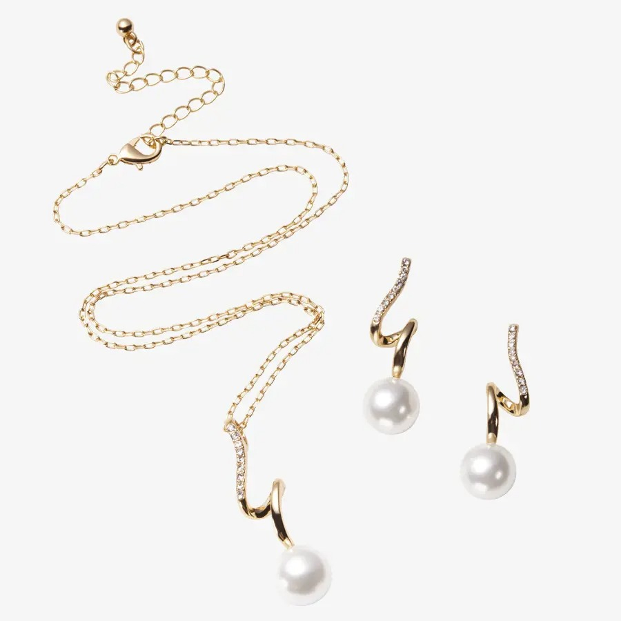 Set bijuterii Hidden Gems Pearl [2]
