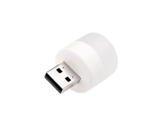 Mini Lanternă LED USB Dactylion – 1W, Lumină Albă Rece 6000K cu Difuzie, Portabilă pentru Laptop, Auto sau Powerbank [2]