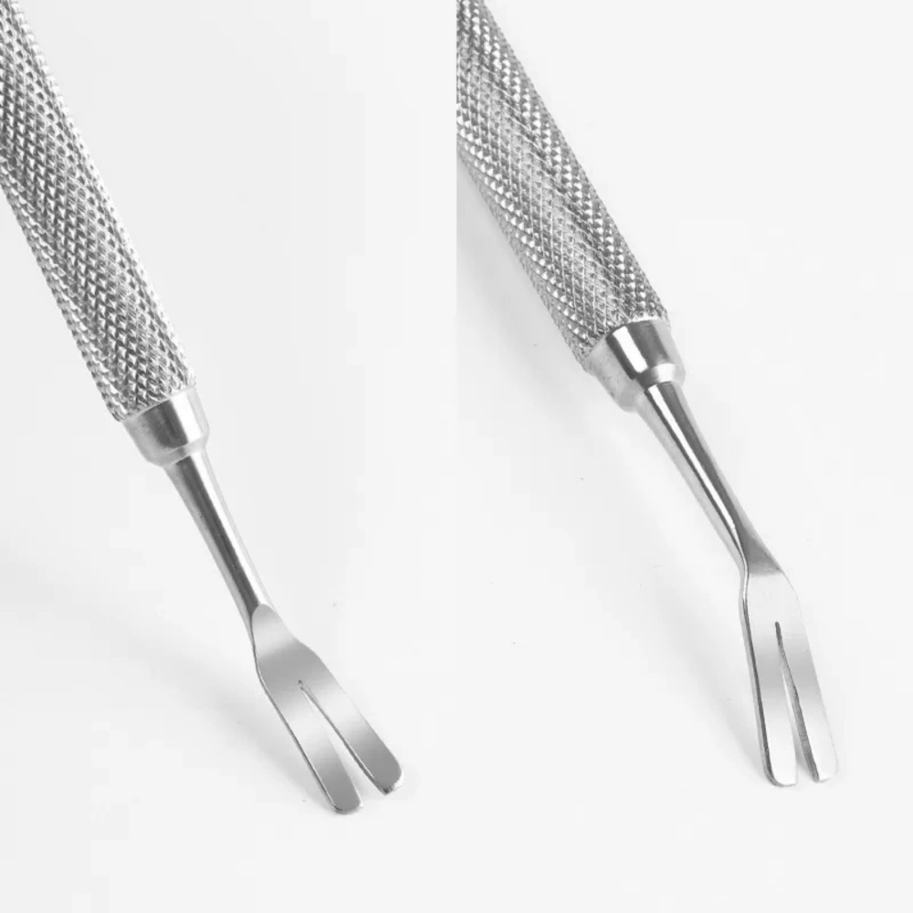 Unealta pentru indepartarea sigura a capuselor, metal, 12 cm, ideala pentru oameni si animale, argintiu [7]