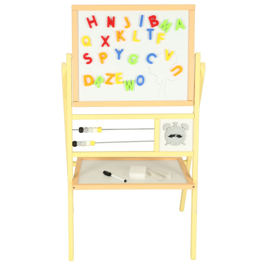 Tabla magnetica, 2 fete, accesorii incluse, 30x56x90 cm [6]