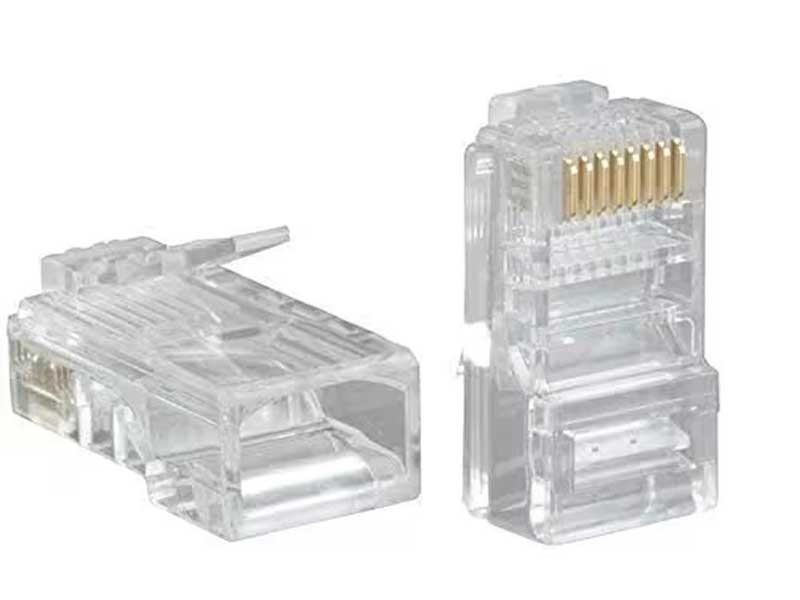 Mufa UTP RJ45 8c8p,1 bucata, alb [4]