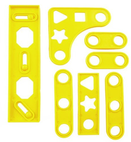 Trusa de scule pentru copii, 3 ani+, 30 x 19 x 15 cm, multicolor [19]