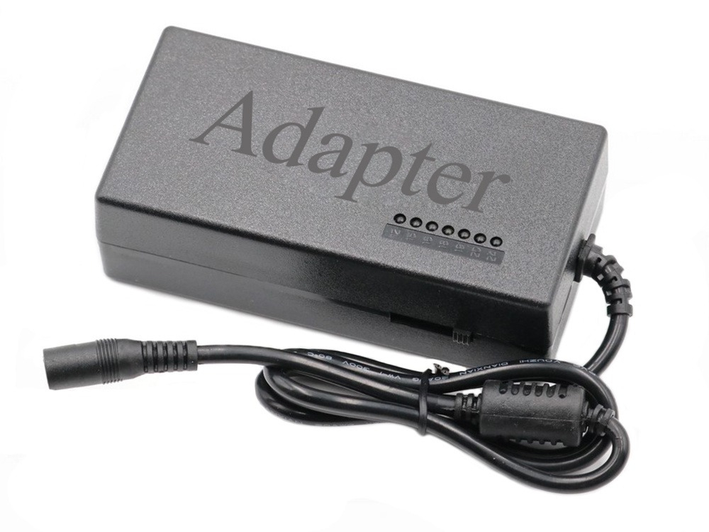 Incarcator universal pentru laptop, 12V-24V, 96W, 8 mufe, negru [3]