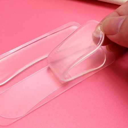 Set 2 protectii bataturi, Gel, 10 cm x 2.5 cm x 0.2 cm, Transparent [3]