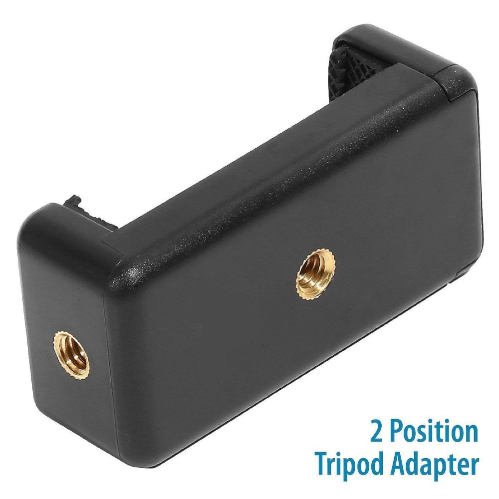 Mini trepied flexibil cu suport de telefon dublu filet, filet universal 1/4 pentru telefon, camere, GoPro [5]