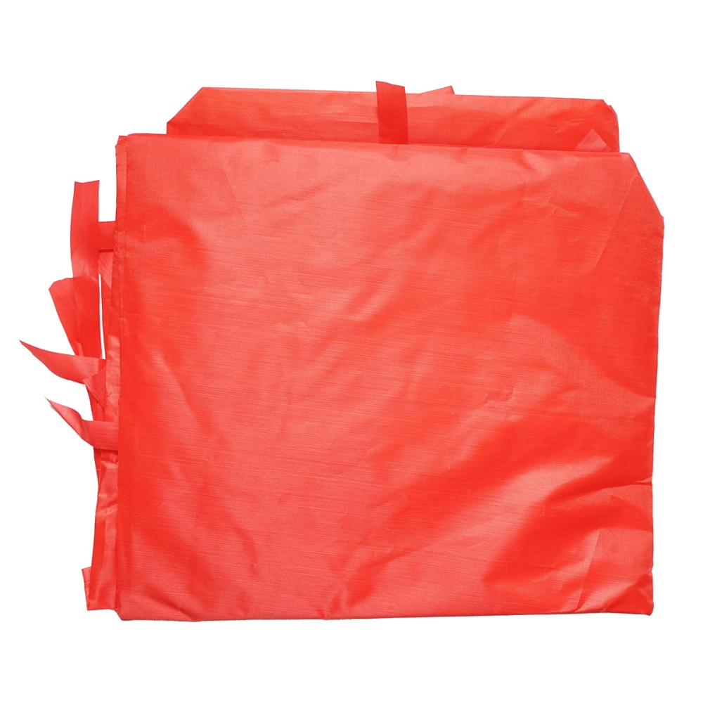 Perete lateral pentru cort tip pavilion, 3 m, poliester, impermeabil, rosu [3]