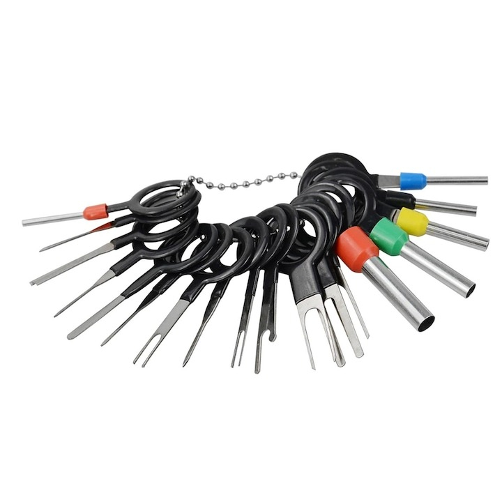 Set 18 chei pentru demontarea pinilor electrici, usor de utilizat, multifunctional [6]