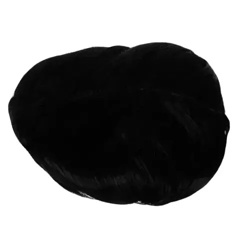 Peruca Neagra Wednesday Addams cozi impletite [3]