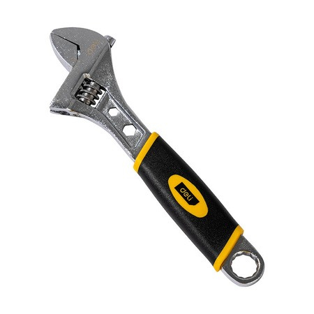 Cheie reglabila, otel carbon, 20 cm, 28 mm, argintiu [2]