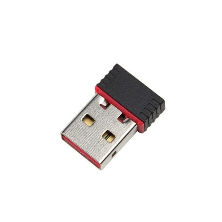 Mini adaptor USB Wireless, 150Mbps, multicolor [11]