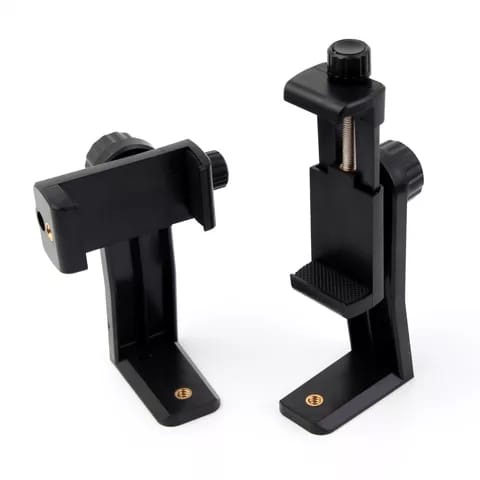 Suport telefon universal,rotire 360 grade cu deschiderea de 52-100 mm + 2 filete universale 1/4 [2]