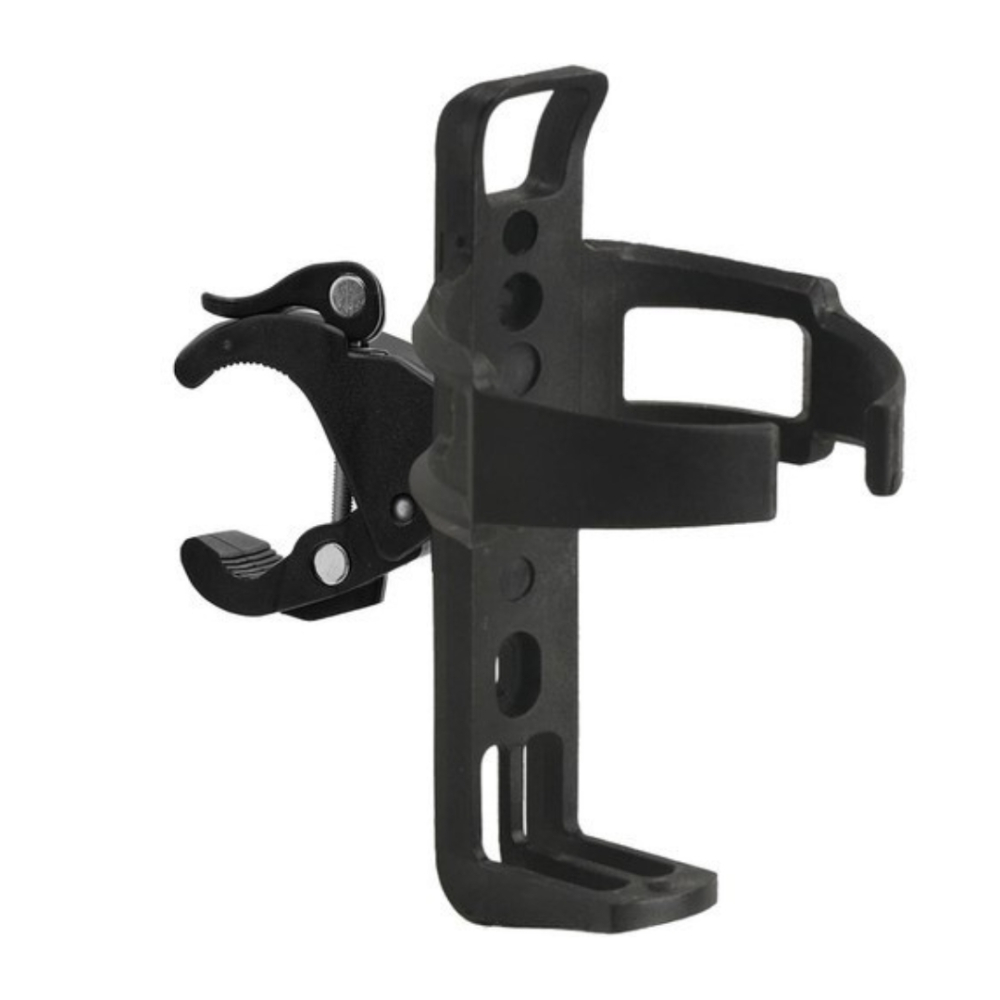 Suport sticla pentru bicicleta, plastic, universal, 14.5 x 14 cm, negru [9]