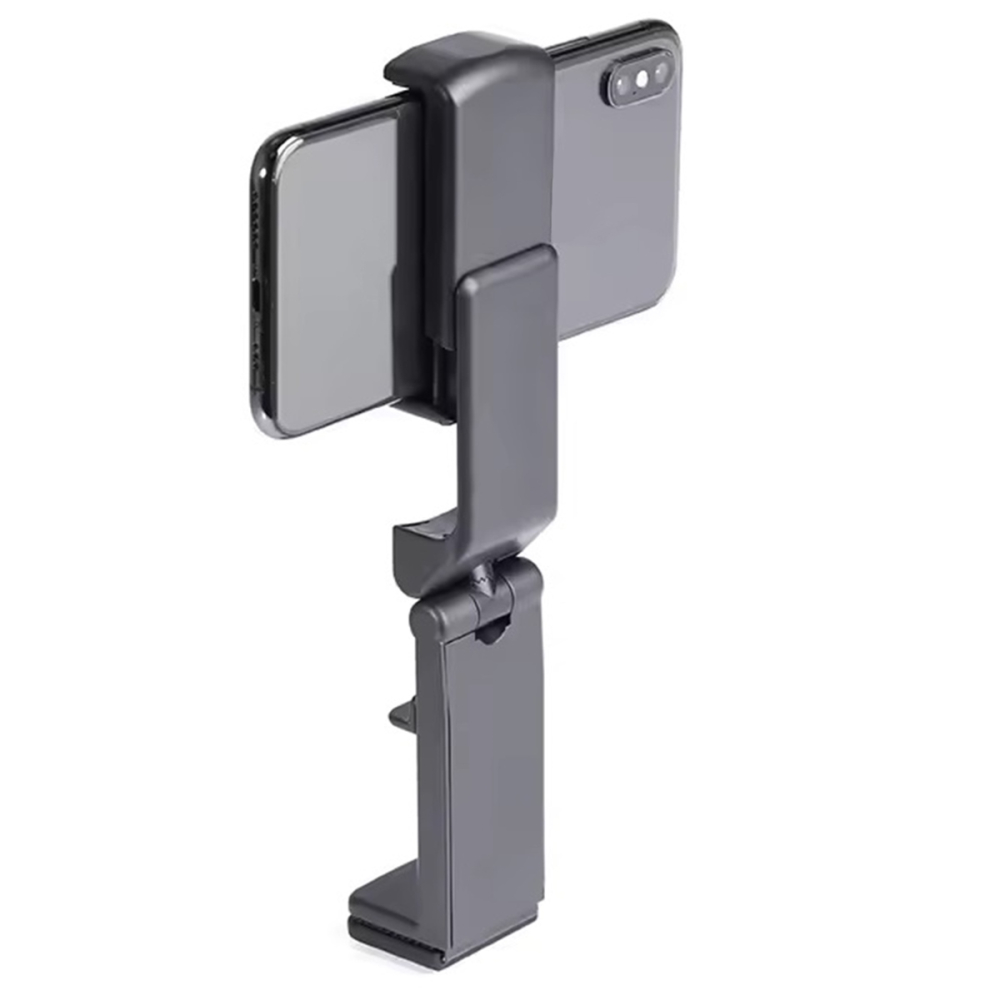 Suport universal pentru telefon, ABS, reglabil, rotire 360°, multifunctional, 9.3 x 3.7 x 3.5 cm, negru [8]