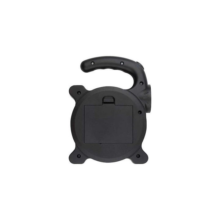 Lanterna camping, LED, lumina rece, 13 x 9.5 x 3 cm, forma ergonomica, 2 moduri de iluminare, negru/galben [3]