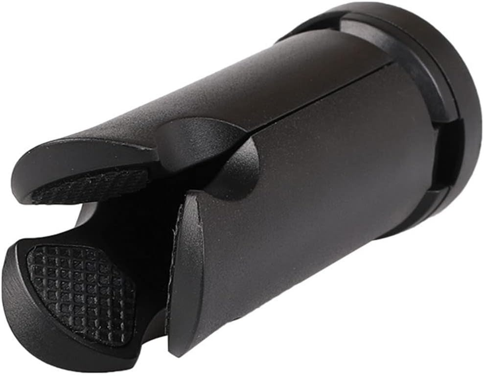 Suport telefon universal cu clips, cap cu bila reglabil si mini trepied de masa, montura 1/4 inch, ABS + metal, negru [3]