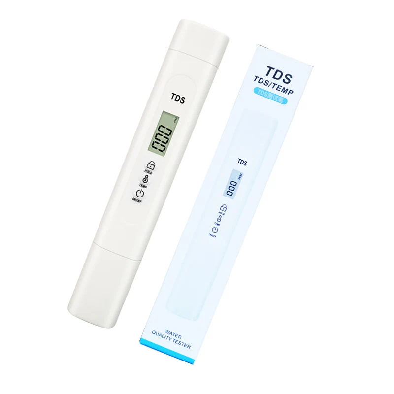 Tester pentru controlul puritatii apei, digital, TDS, plastic, alb [5]