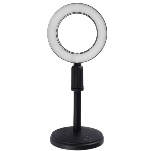 Lampa circulara LED 16 cm diametru,  suport universal cu talpa si filet 1 4 inclus