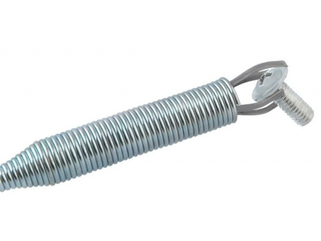 Sarpe pentru desfundat tevi, cu carlig, flexibil, metal/plastic, multifunctional, lungime 60 cm, rosu [12]