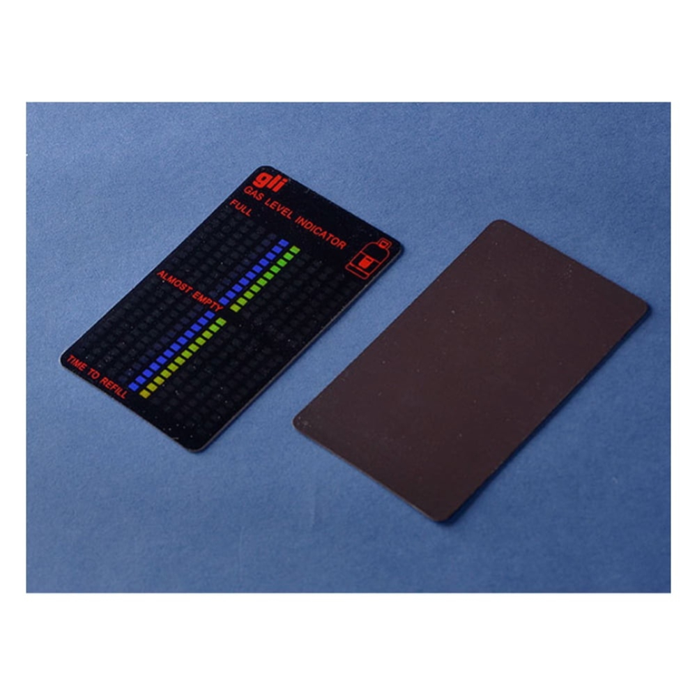 Indicator nivel gaz pentru butelie, magnetic, reutilizabil, 10 x 6.2 cm, negru [6]