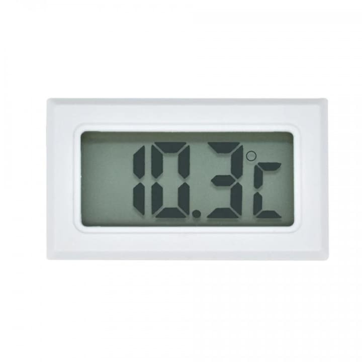 Termometru digital, afisaj LCD, cu sonda, -50˚C +70˚C, lungime cablu 95 cm, alb [2]