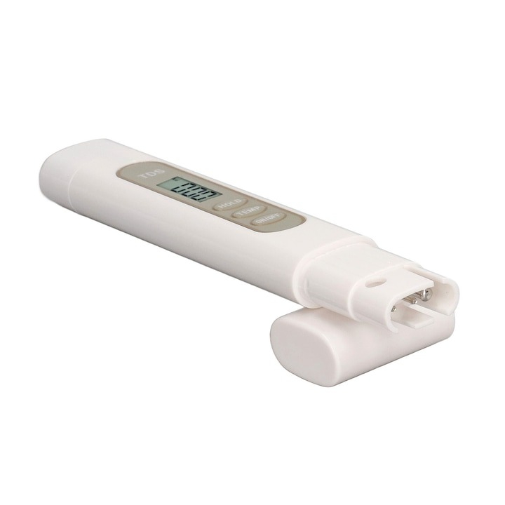 Tester apa, digital, TDS, interval 0-9990 ppm, plastic, alb [5]