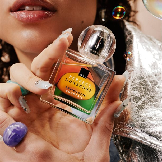Apa de parfum Perfect Nonsense Bamboozie Cocktail 50 ml si card multifunctional de supravietuire, otel inoxidabil [2]