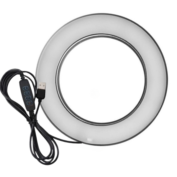 Lampa circulara LED 16 cm diametru, suport universal cu talpa si filet 1/4 inclus [2]